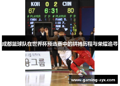 成都篮球队在世界杯预选赛中的拼搏历程与荣耀追寻
