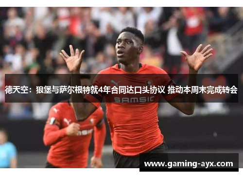 德天空：狼堡与萨尔根特就4年合同达口头协议 推动本周末完成转会